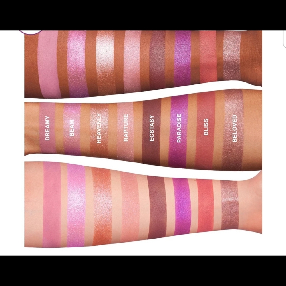 Lime Crime Venus 3 pigmented eyeshadow palette - Picture 6 of 6